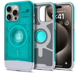 Spigen Classic C1 Apple iPhone 15 Pro MagFit dėklas, rankinis kaina ir informacija | Telefono dėklai | pigu.lt