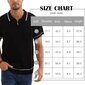 Remxi polo marškinėliai vyrams, juodi kaina ir informacija | Vyriški marškinėliai | pigu.lt