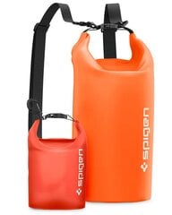 Spigen Aqua Shield WaterProof Dry Bag 20L + 2L A630, sunset orange kaina ir informacija | Telefono dėklai | pigu.lt