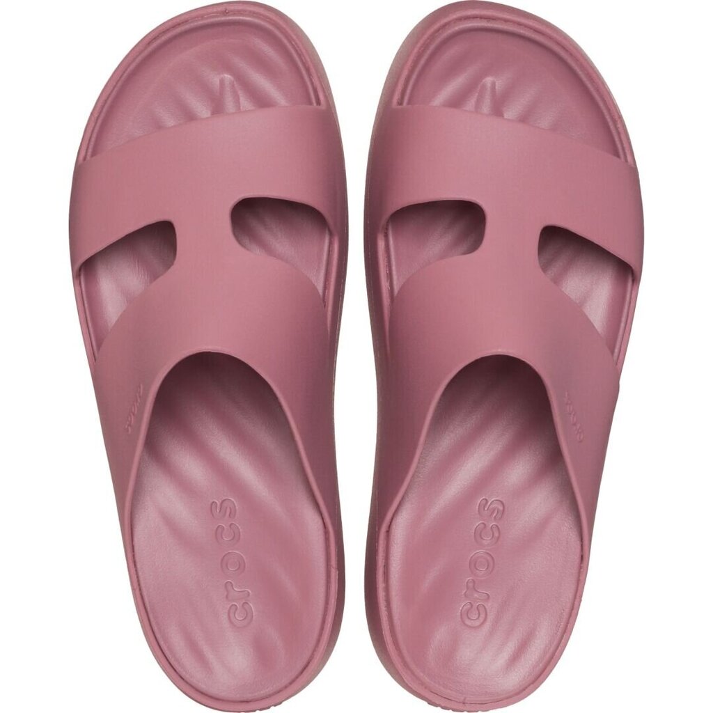 Šlepetės moterims Crocs™, rožinis цена и информация | Šlepetės moterims | pigu.lt