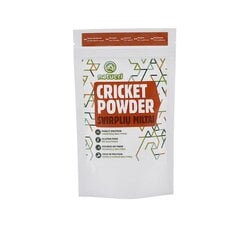 Džiovintių svirplių miltai Natucri Cricket powder, 100g kaina ir informacija | Miltai | pigu.lt