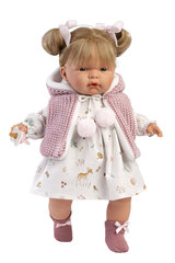 Кукла Llorens со звуками (плачeт) Joelle 38см, 38360 цена и информация | Игрушки для девочек | pigu.lt