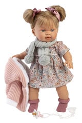 Кукла Llorens со звуками (плачeт) Alexandra 42см, 42284 цена и информация | Игрушки для девочек | pigu.lt