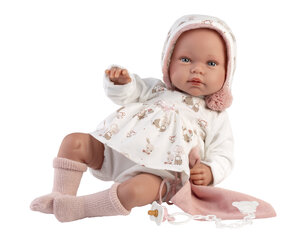 Кукла Llorens со звуками Tala, 44 см, 84468 цена и информация | Игрушки для девочек | pigu.lt
