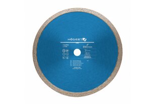 Deimantinis pjovimo diskas 230 mm, HT6D706, Hogert kaina ir informacija | Mechaniniai įrankiai | pigu.lt
