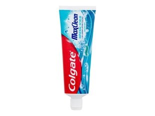 Dantų pasta Colgate Max Clean Mineral Scrub, 75 ml kaina ir informacija | Dantų šepetėliai, pastos | pigu.lt