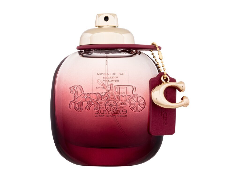 Kvapusis vanduo Coach Wild Rose EDP moterims, 90 ml цена и информация | Kvepalai moterims | pigu.lt