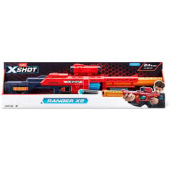 Игрушечная винтовка Xshot Excel Ranger X8, 36674 цена и информация | Игрушки для мальчиков | pigu.lt