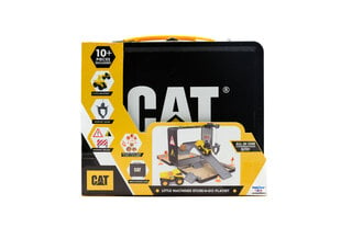 Игровой набор-строительная площадка Cat Little Machines Store N Go, 83332 цена и информация | Игрушки для мальчиков | pigu.lt