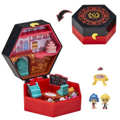 Žaidimų komplektas Chibi Mini Kavinė Miraculous, 50551 kaina ir informacija | Žaislai mergaitėms | pigu.lt