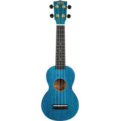 Sopraninė ukulelė Mahalo Slimline MS1-TBU kaina ir informacija | Gitaros | pigu.lt