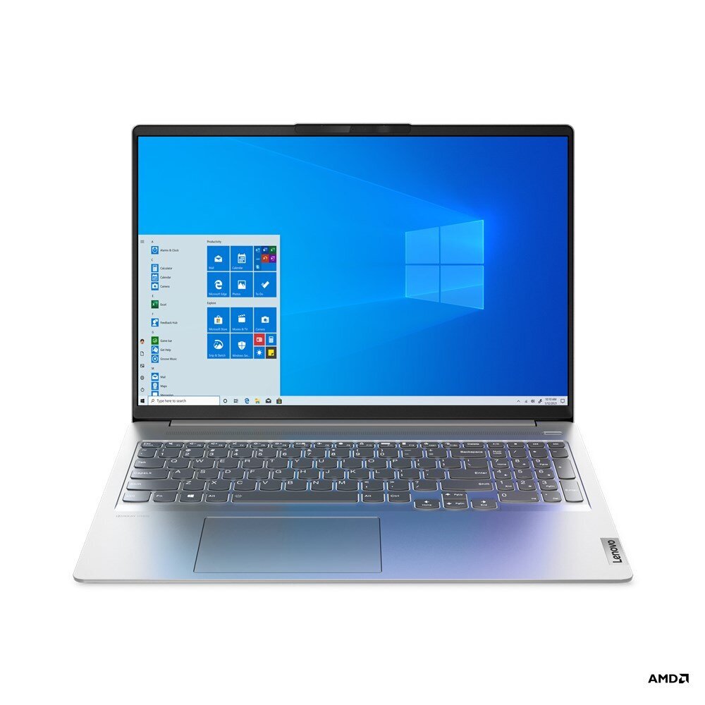 Lenovo IdeaPad 5 Pro 16ACH6 (82L500F2PB_W11) kaina ir informacija | Nešiojami kompiuteriai | pigu.lt