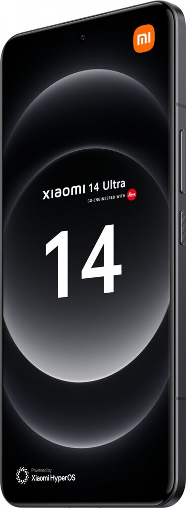 Xiaomi 14 Ultra 5G 16/512GB Black kaina ir informacija | Mobilieji telefonai | pigu.lt