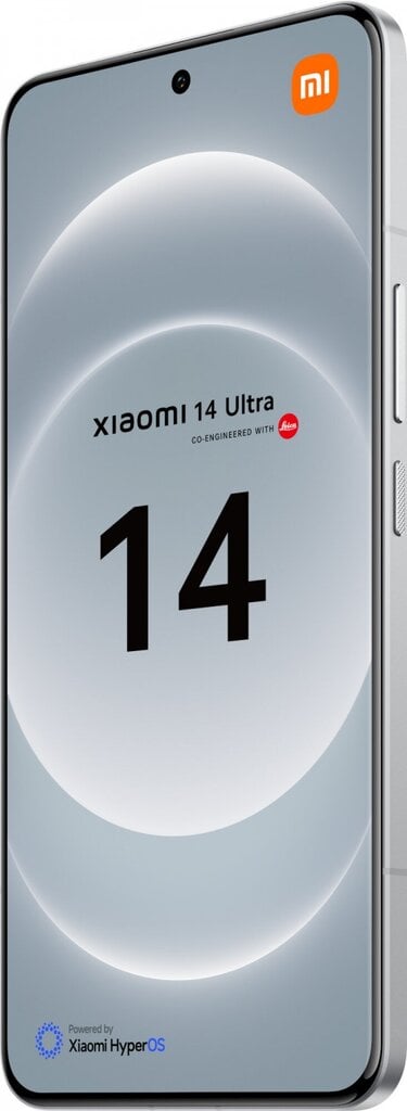 Xiaomi 14 Ultra 5G 16/512GB White kaina ir informacija | Mobilieji telefonai | pigu.lt