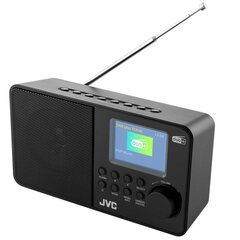 JVC RA-E611B-DAB kaina ir informacija | Radijo imtuvai ir žadintuvai | pigu.lt