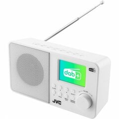 JVC RA-E611W-DAB цена и информация | Радиоприемники и будильники | pigu.lt