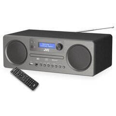 JVC RD-E861B-DAB цена и информация | Музыкальные центры | pigu.lt