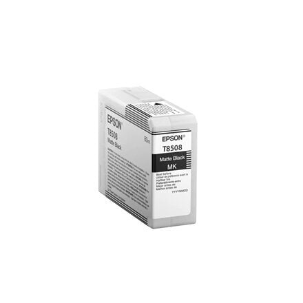 Epson T85080N Matte Black (C13T85080N) цена и информация | Kasetės rašaliniams spausdintuvams | pigu.lt