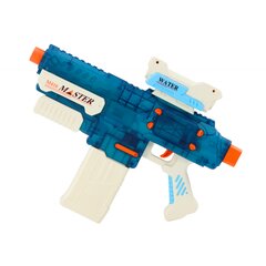 Vandens pistoletas Lean Toys, mėlynas M416, 500ml цена и информация | Игрушки для песка, воды, пляжа | pigu.lt