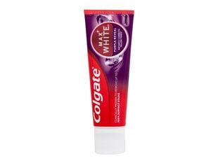 Colgate Max White Purple Reveal 75ml цена и информация | Зубные щетки, пасты | pigu.lt