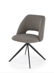 Kėdė Halmar K546, pilka kaina ir informacija | Virtuvės ir valgomojo kėdės | pigu.lt