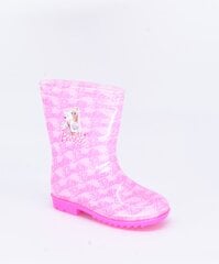 Guminiai batai mergaitėms Disney 37900201, rožiniai kaina ir informacija | Guminiai batai vaikams | pigu.lt