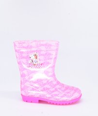 Guminiai batai mergaitėms Disney 37900201, rožiniai kaina ir informacija | Guminiai batai vaikams | pigu.lt