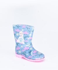 Guminiai batai mergaitėms Disney 37901350, mėlyni kaina ir informacija | Guminiai batai vaikams | pigu.lt