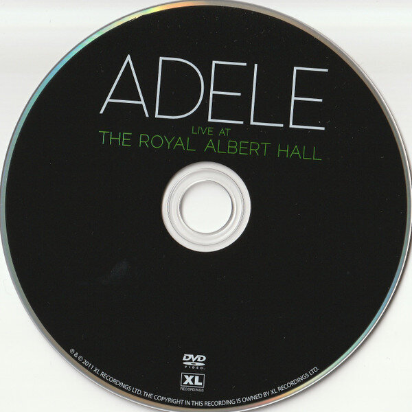 DVD Adele Live At The Royal Albert Hall kaina ir informacija | Vinilinės plokštelės, CD, DVD | pigu.lt