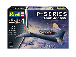 Konstruktorius Revell - Arado Ar 555 P-Series, 1/72, 03790 kaina ir informacija | Konstruktoriai ir kaladėlės | pigu.lt