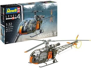 Konstruktorius Revell Aerospatiale Alouette II, 1/32, 03804 kaina ir informacija | Konstruktoriai ir kaladėlės | pigu.lt