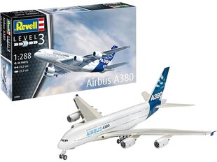 Konstruktorius Revell Airbus A380, 1/288, 03808 kaina ir informacija | Konstruktoriai ir kaladėlės | pigu.lt