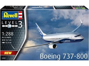 Konstruktorius Revell - Boeing 737-800, 1/288, 03809 kaina ir informacija | Konstruktoriai ir kaladėlės | pigu.lt