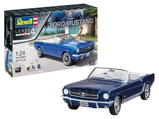 Konstruktorius Revell - 60th Anniversary Ford Mustang dovanų komplektas, 1/24, 05647 kaina ir informacija | Konstruktoriai ir kaladėlės | pigu.lt