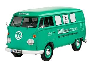 Konstruktorius Revell 150 years of Vaillant Volkswagen T1 Bus, 1/24, 05648 kaina ir informacija | Konstruktoriai ir kaladėlės | pigu.lt