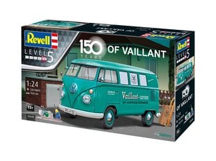 Konstruktorius Revell 150 years of Vaillant Volkswagen T1 Bus, 1/24, 05648 kaina ir informacija | Konstruktoriai ir kaladėlės | pigu.lt