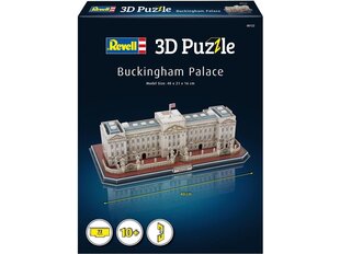 3D Dėlionė Revell Buckingham Palace, 72 d. kaina ir informacija | Dėlionės (puzzle) | pigu.lt