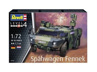 Konstruktorius Revell Spähwagen Fennek, 1/72, 03356 kaina ir informacija | Konstruktoriai ir kaladėlės | pigu.lt