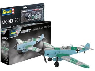 Revell - Messerschmitt Bf109G-6 easy-click-system подарочный набор, 1/32, 63653 цена и информация | Конструкторы и кубики | pigu.lt