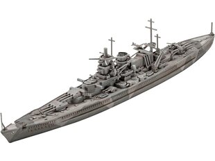 Konstruktorius Revell - Battleship Gneisenau dovanų komplektas, 1/1200, 65181 kaina ir informacija | Konstruktoriai ir kaladėlės | pigu.lt