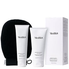 Kūno priežiūros rinkinys Medik8 Smooth Body Exfoliating Kit kaina ir informacija | Kūno šveitikliai | pigu.lt