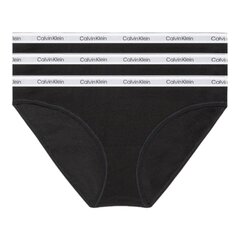 Calvin Klein Underwear kelnaitės moterims 87191, juodos цена и информация | Стринги | pigu.lt