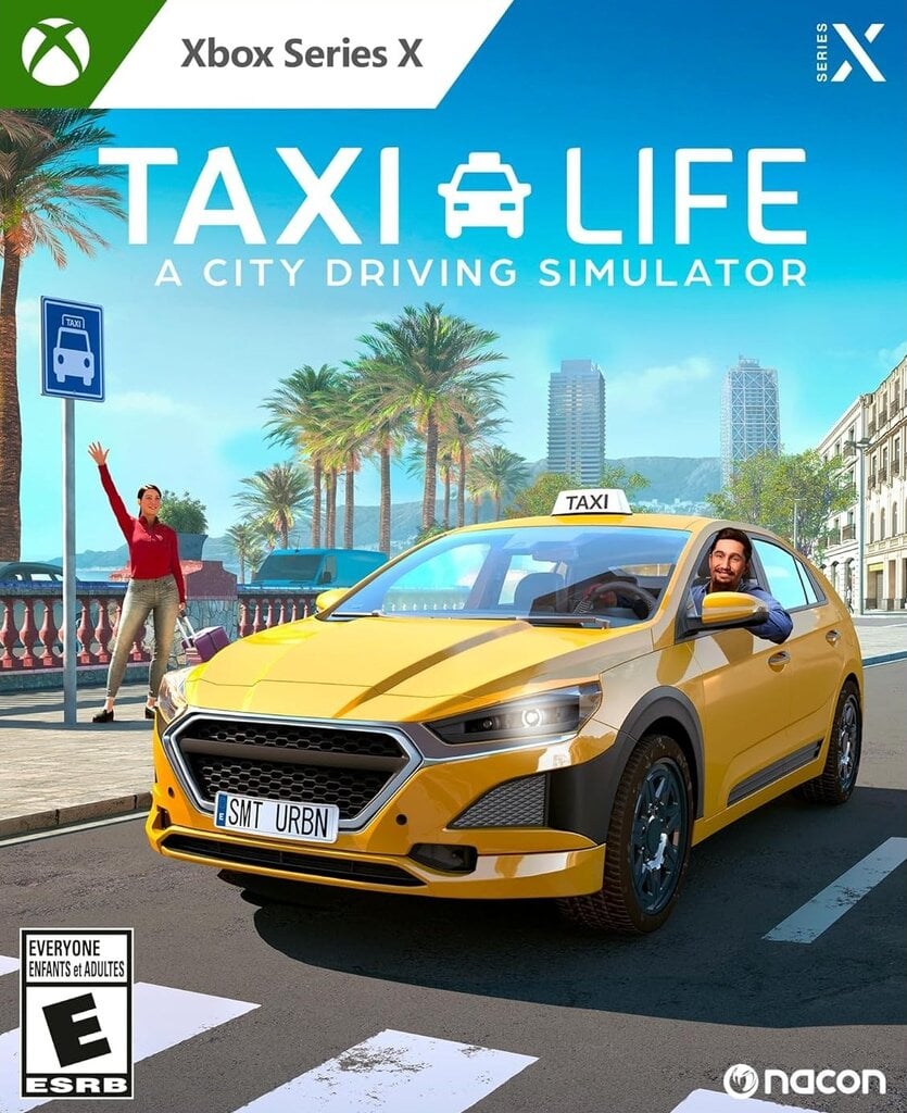 Taxi Life Xbox Series X цена и информация | Kompiuteriniai žaidimai | pigu.lt