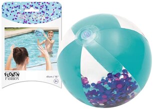 Надувной пляжный мяч 41 см, синий цена и информация | Надувные и пляжные товары | pigu.lt