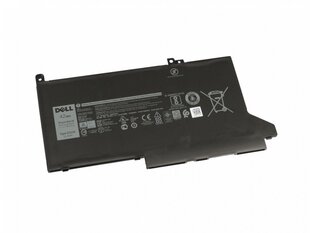 Dell Latitude 7280 7290 7380 7390 42WHr 3 PGFX4 kaina ir informacija | Akumuliatoriai nešiojamiems kompiuteriams | pigu.lt