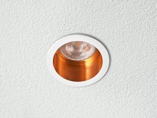 Галогенный светильник LED Deep Mila скрытого монтажа в алюминиевом корпусе - белый/золотой цена и информация | Монтируемые светильники, светодиодные панели | pigu.lt