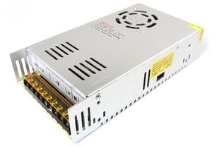 Modulinis maitinimo šaltinis 12V 300W 25A IP20 kaina ir informacija | Maitinimo šaltiniai | pigu.lt