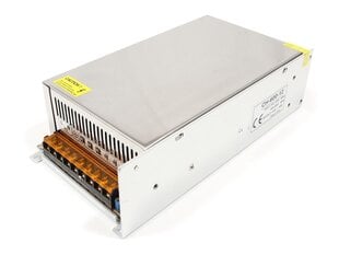 Modulinis maitinimo šaltinis 12V 600W 50A IP20 kaina ir informacija | Maitinimo šaltiniai | pigu.lt