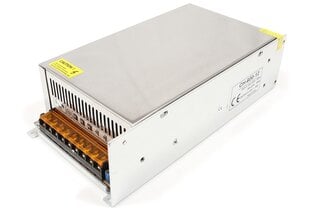 Modulinis maitinimo šaltinis 12V 600W 50A IP20 kaina ir informacija | Maitinimo šaltiniai | pigu.lt