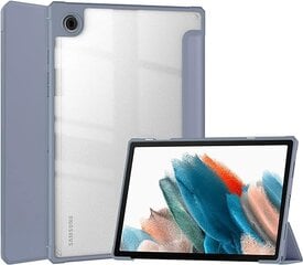 Чехол для планшета Samsung Galaxy Tab A8 10.5 магнитный лавандовый цена и информация | Чехлы для планшетов и электронных книг | pigu.lt